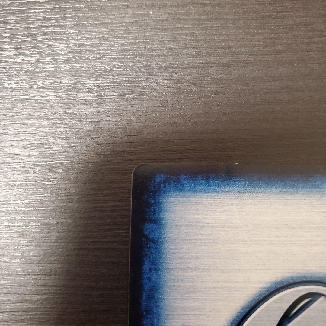 ガンダムウォー　十字英雄勲章　青　バナージ　1枚