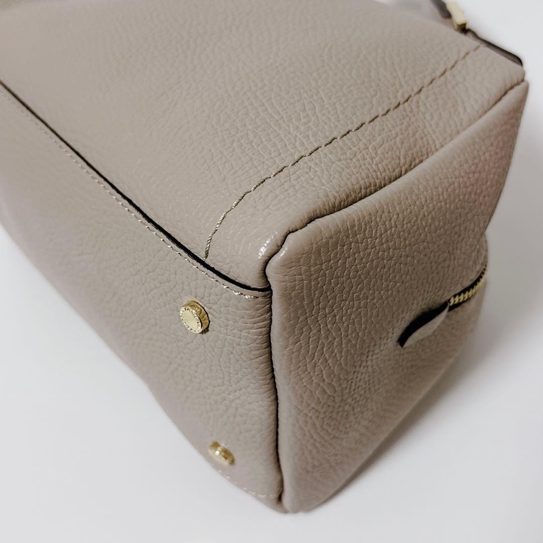 【人気商品】loristella ボストンバッグ　ショルダー　グレー　2way