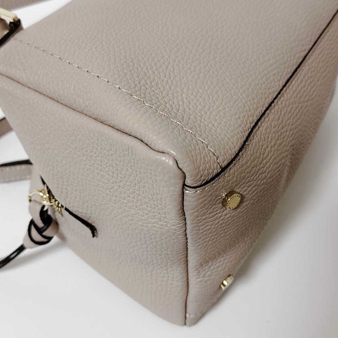 【人気商品】loristella ボストンバッグ　ショルダー　グレー　2way