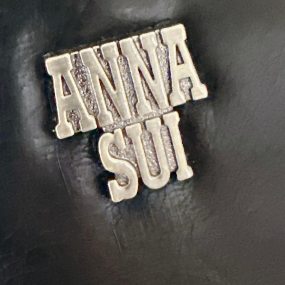 現行品✨美品✨ANNASUIアナスイ ディディオン ハンドバッグ がま口 大