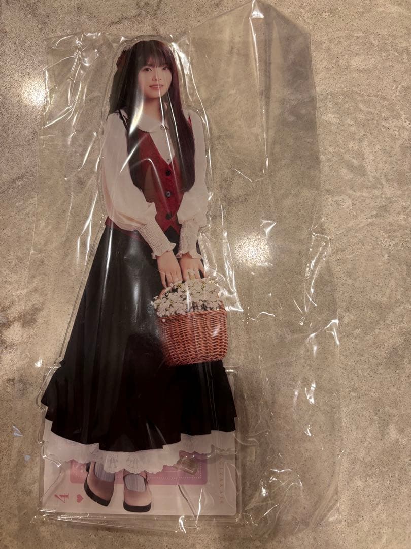 森平麗心 BIGアクリルスタンド NOGIめくりA賞　2025バスラ 乃木坂46