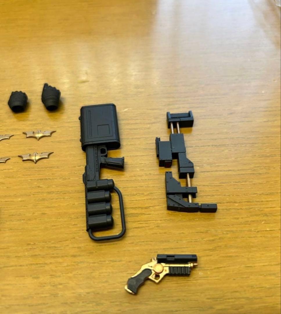 INARTバットマン ダークナイト ライジング」1/12 デラックス　台座箱なし