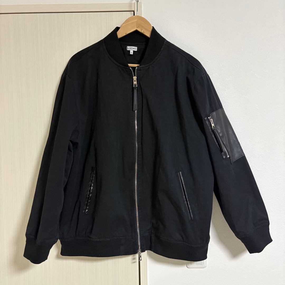 LOEWE ブラック ジャンパー XL