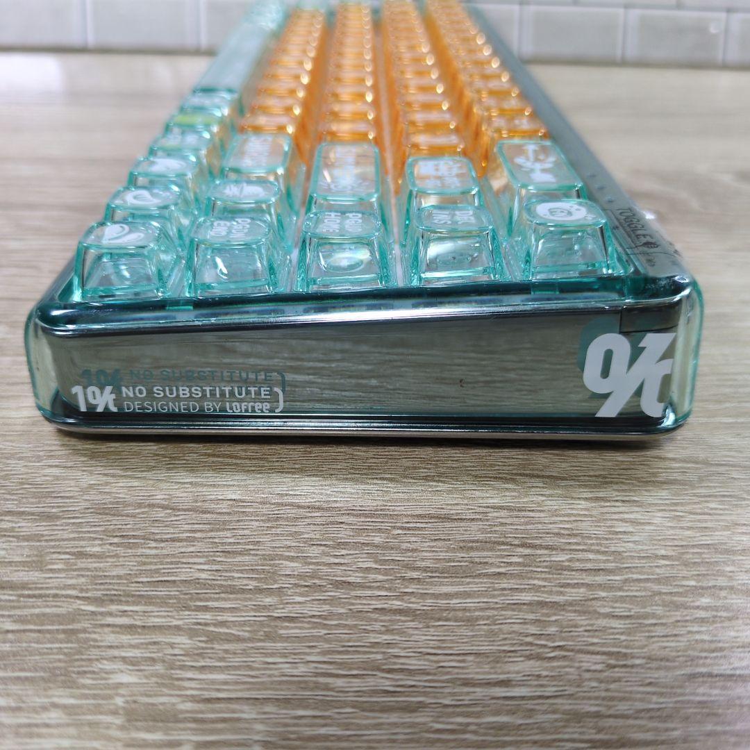 Lofree 1% orange soda OE907 メカニカルキーボード