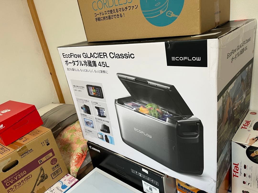 EcoFlow GLACIER Classic ポータブル冷温庫 45L