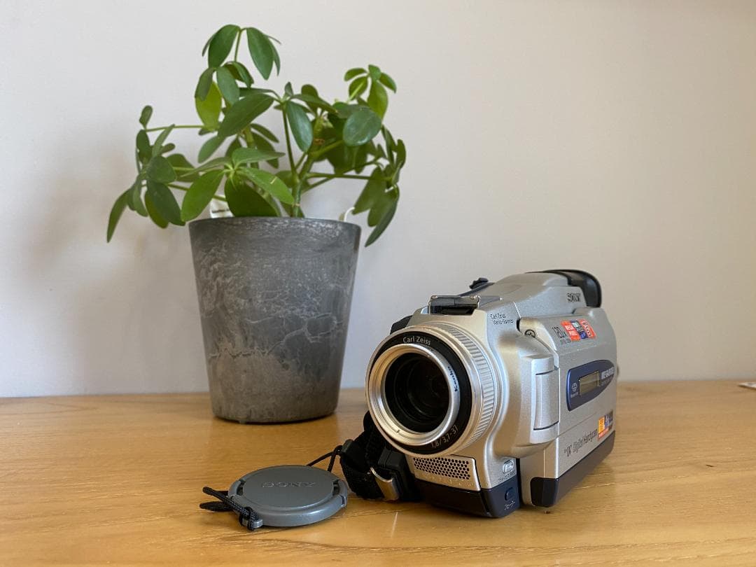 ビデオカメラ DCR-TRV27 SONY MiniDV 動作美品