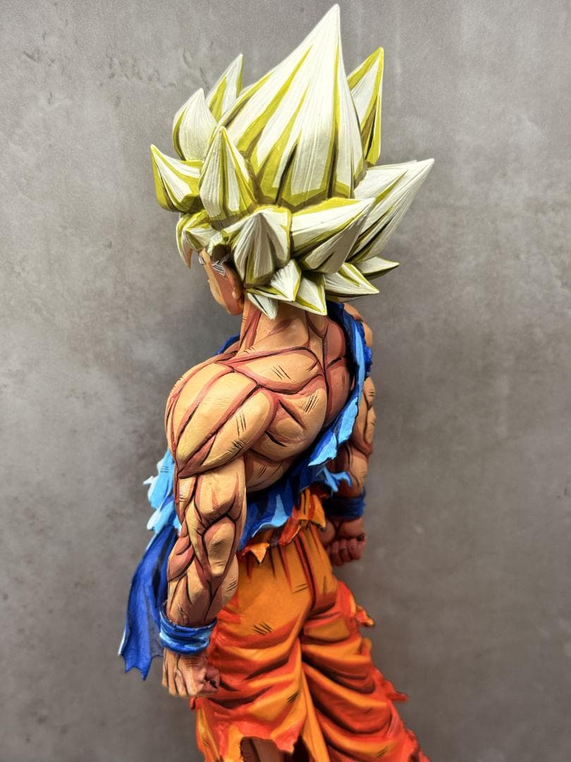 孫悟空 SMSP リペイント 超サイヤ人2 マンガディメンションズ 2D