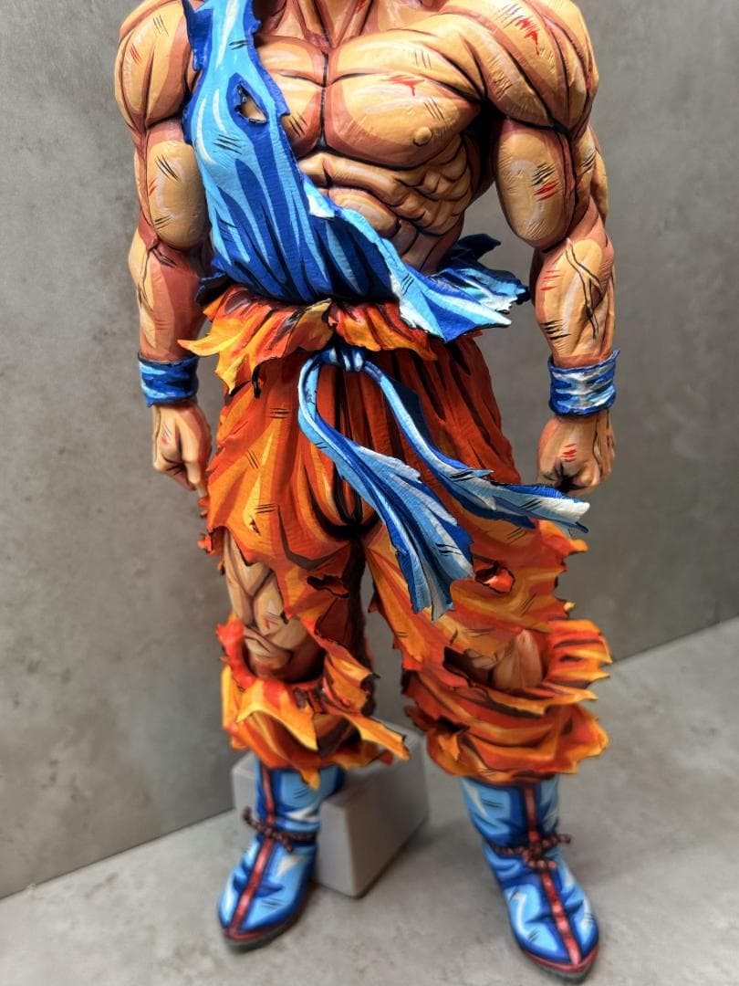 孫悟空 SMSP リペイント 超サイヤ人2 マンガディメンションズ 2D