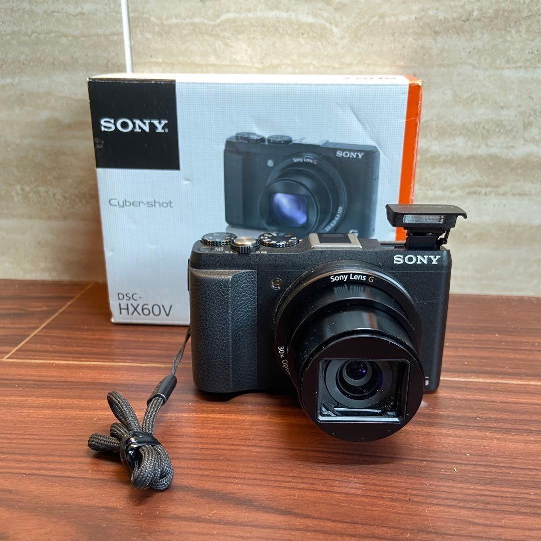 SONY Cyber-shot DSC-HX60V デジカメ ほぼ新品 4058
