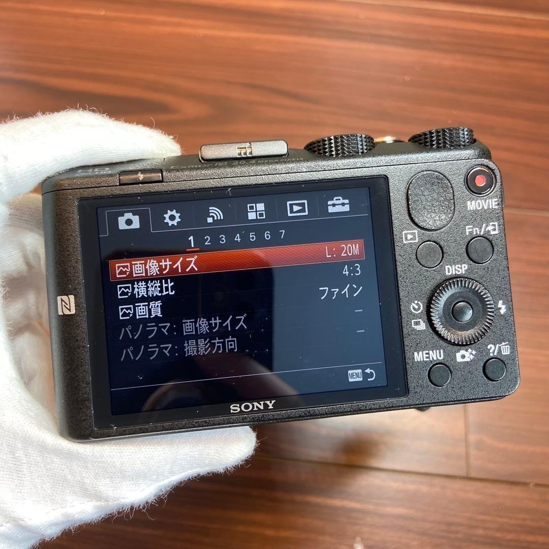 SONY Cyber-shot DSC-HX60V デジカメ ほぼ新品 4058