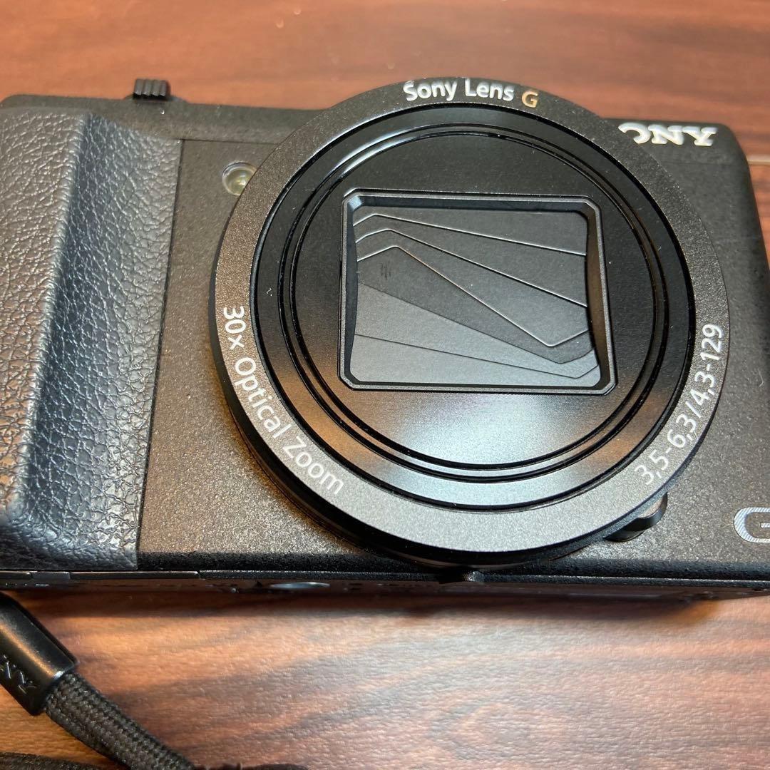 SONY Cyber-shot DSC-HX60V デジカメ ほぼ新品 4058