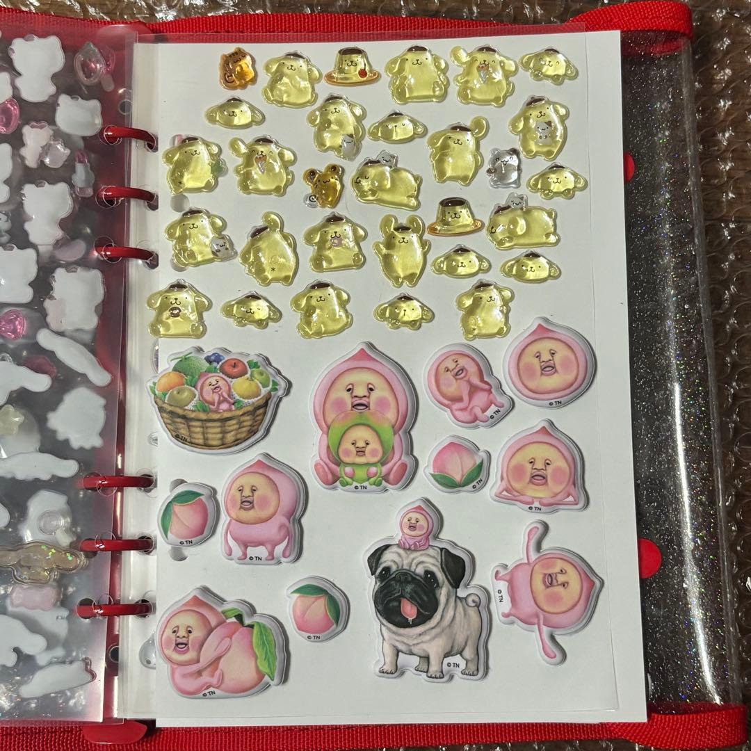 ボンボンドロップシール　第一弾