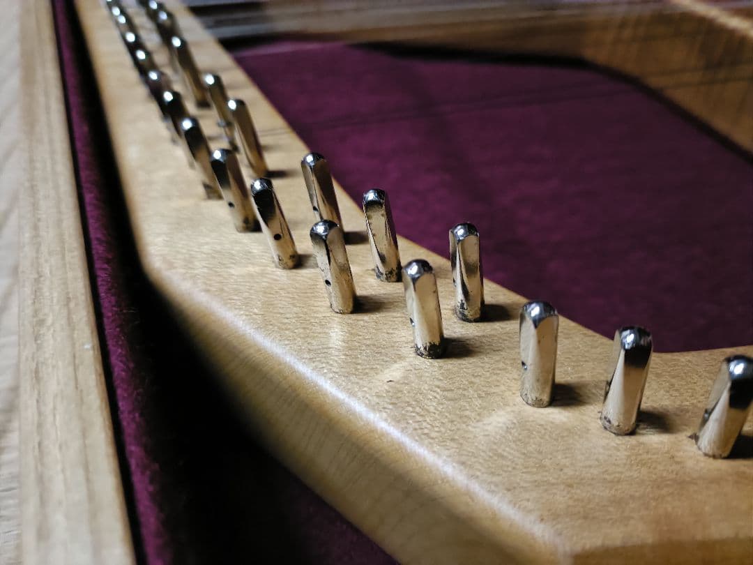 ライアー　ライヤー　35弦　コロイ　choroi　弦楽器　ハープ　竪琴　楽器