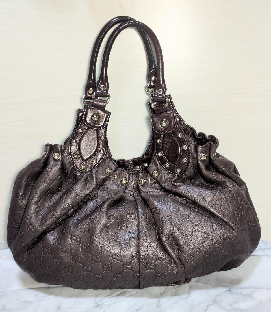 グッチバッグ　ほぼ未使用　正規品