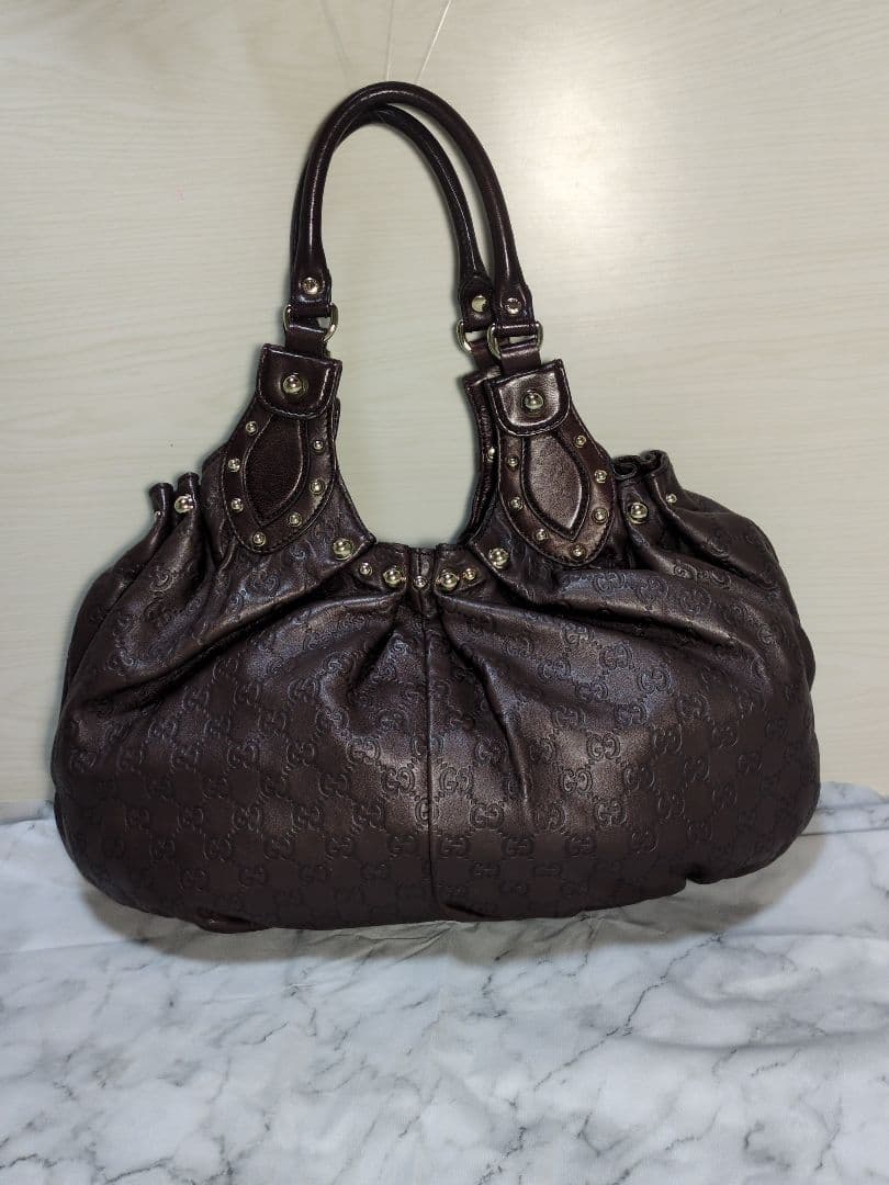 グッチバッグ　ほぼ未使用　正規品