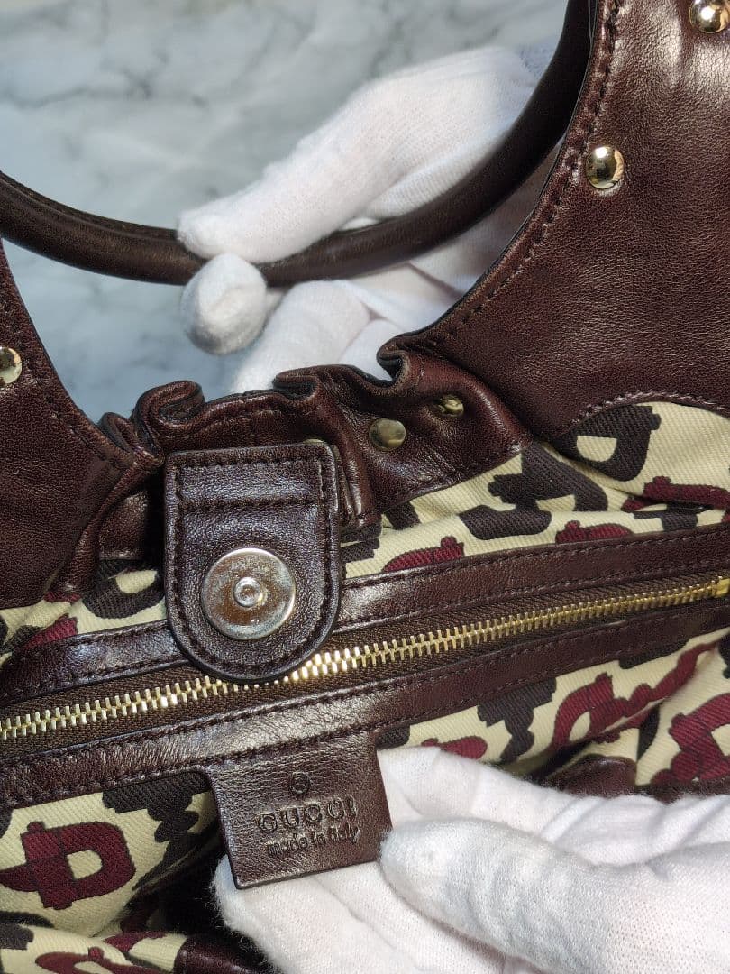 グッチバッグ　ほぼ未使用　正規品