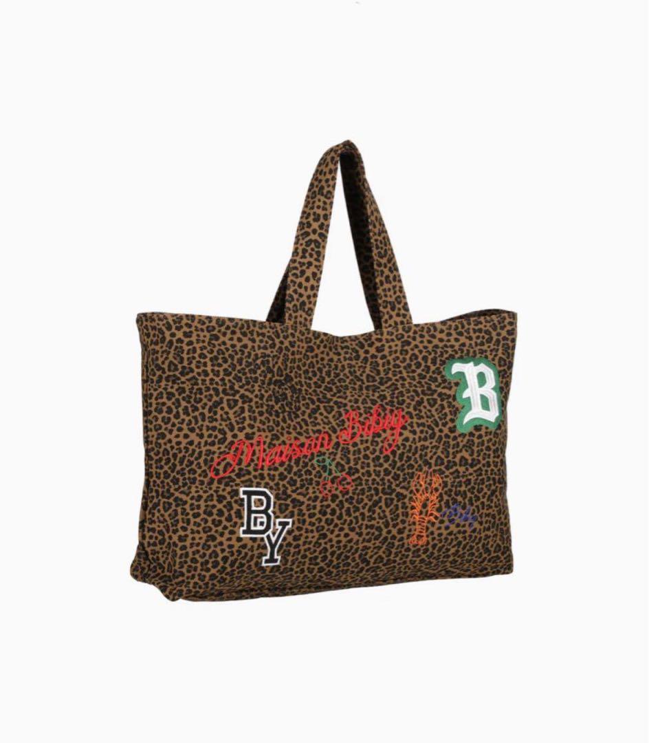 【確実正規品】MAISON BIBIY. LEOPARD TOTE