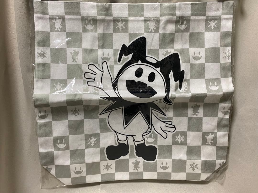 ジャックフロスト　トートバッグ　真・女神転生V WonderGOO