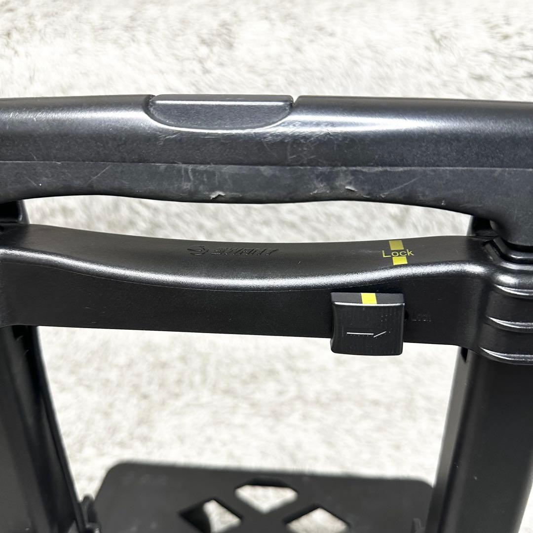 SWANYスワニー　ルバンドIII グレージュ 4輪ストッパー　取説付