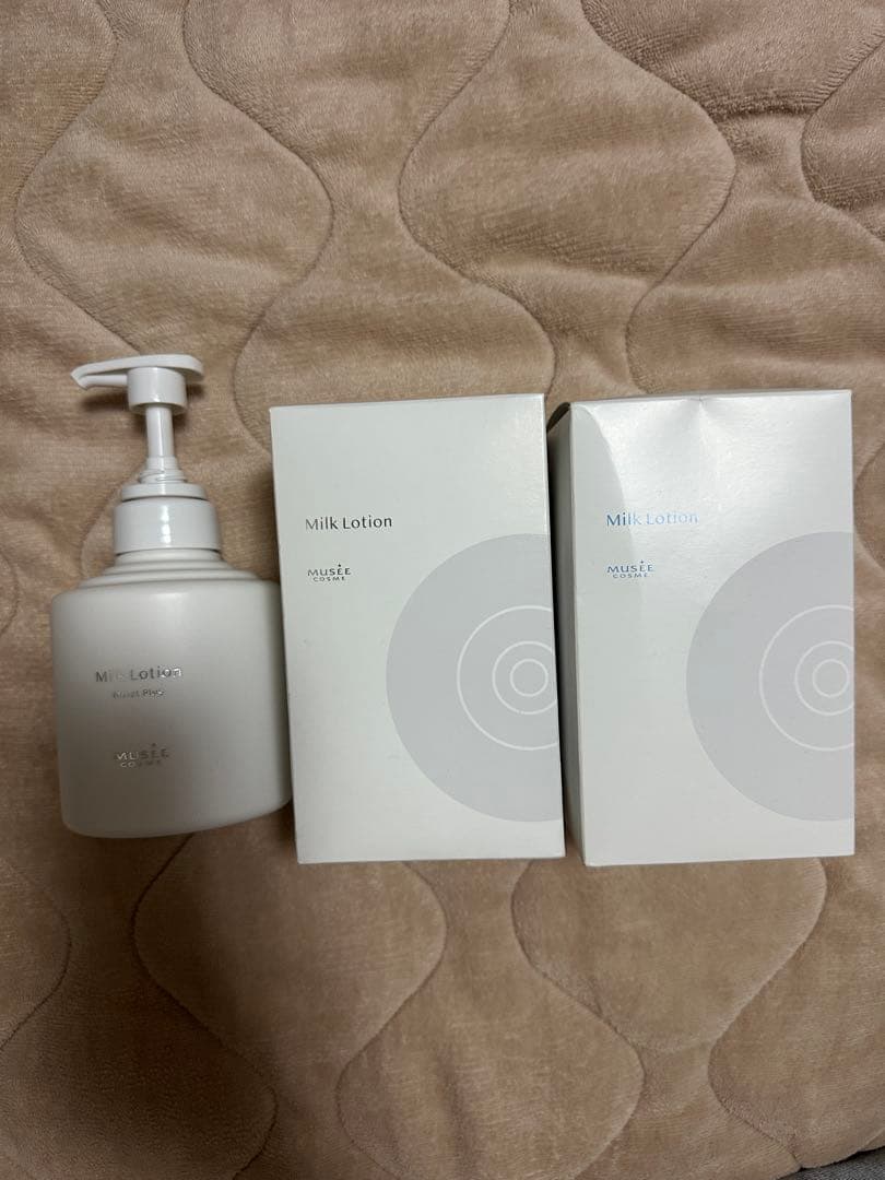 ミュゼ　ミルクローション　モイストプラス