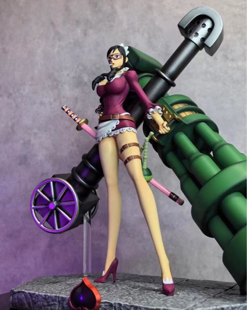 ワンピース ベビー5 ガレージキット ガレキ スタチュー②