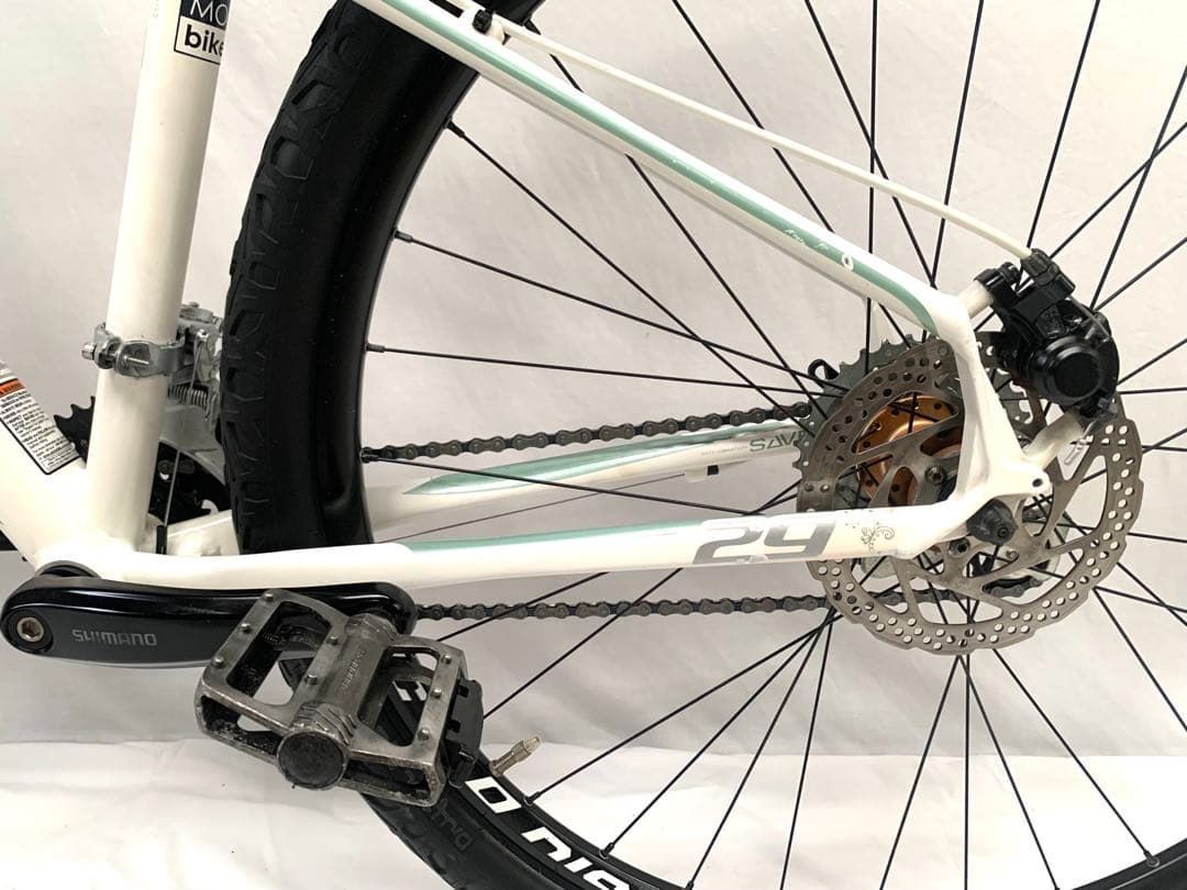 【即乘】送料無料 CANNONDALEディスク式MTBTANGO24速29インチ