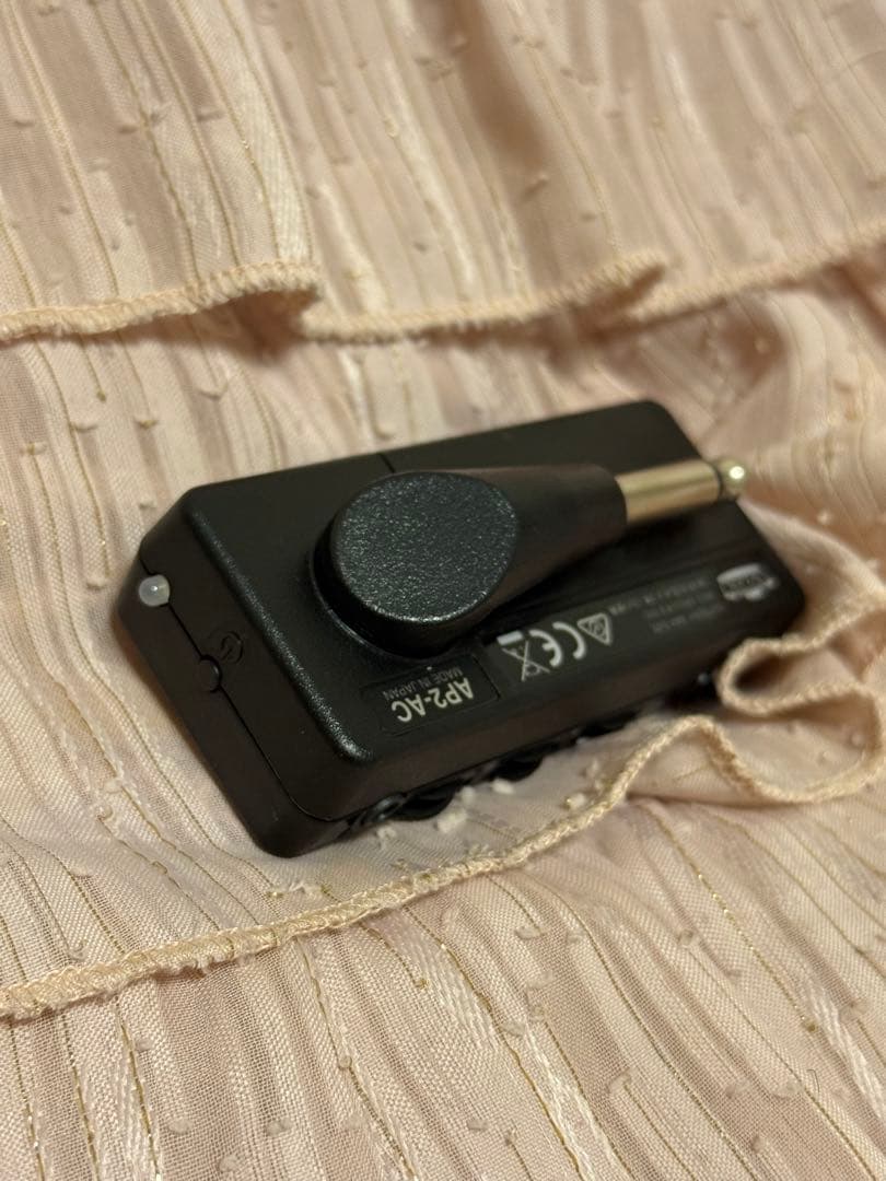 【ヘッドホンアンプ付き】Bacchus エレキギター ピンク