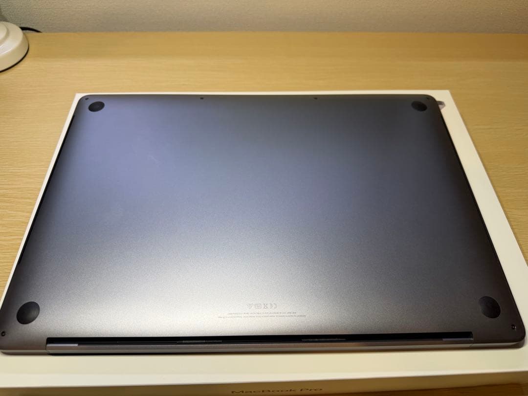 MacBook Pro 16インチ 2019 （i9 ／64GB ／4TB ）