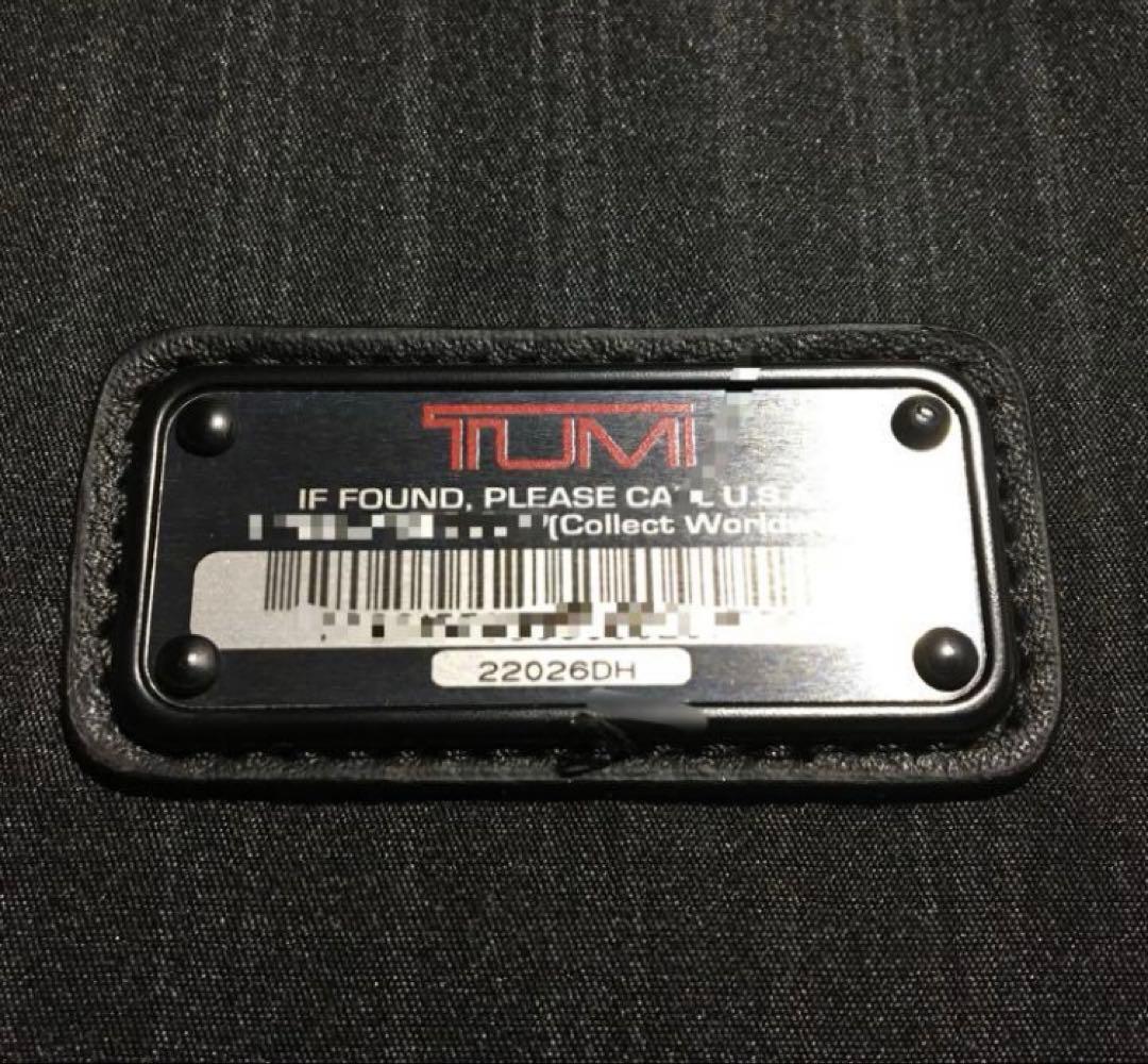 最終価格✨TUMI ✨ 大容量26インチキャリーケース22026DH ALPHA