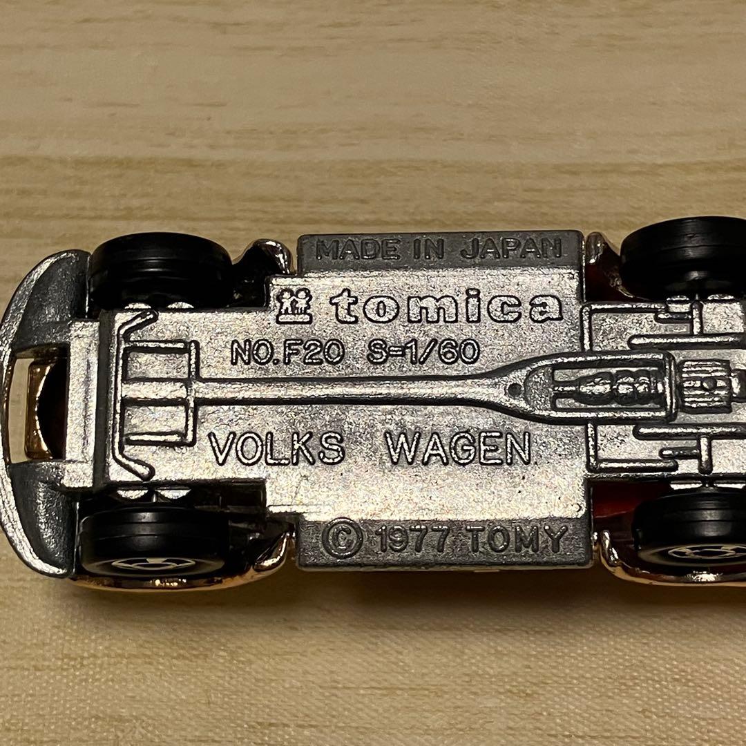 トミカ フォルクスワーゲン No.F20 1/60