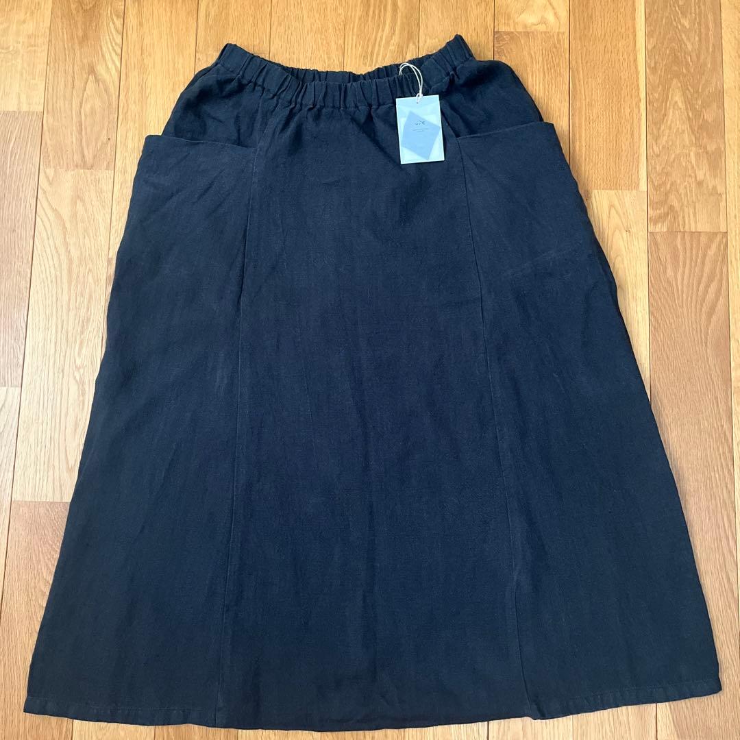 新品未使用evam eva vieのリネンサルエルパンツ