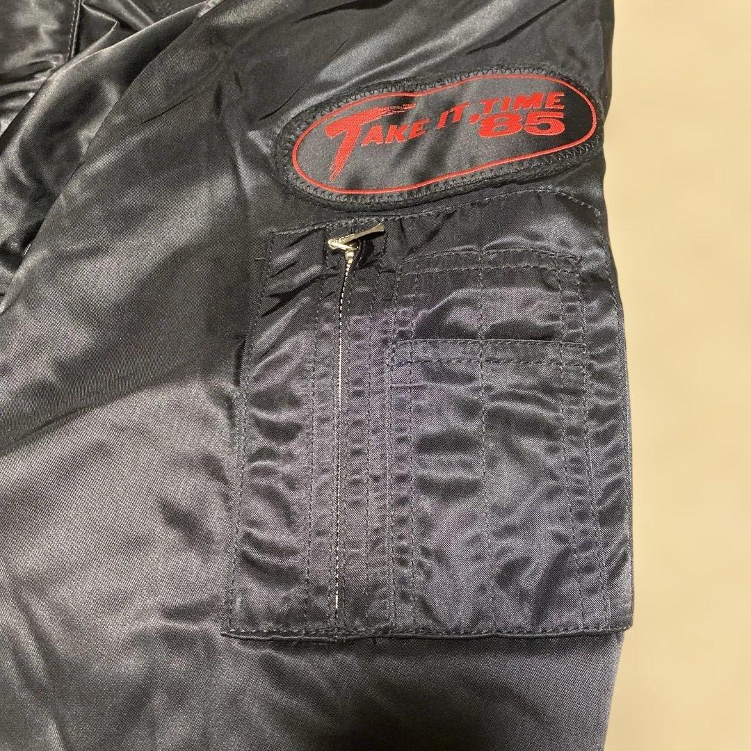 希少　俺たちの矢沢永吉展展示　当時物　フライトジャケット　MA-1 限定300枚