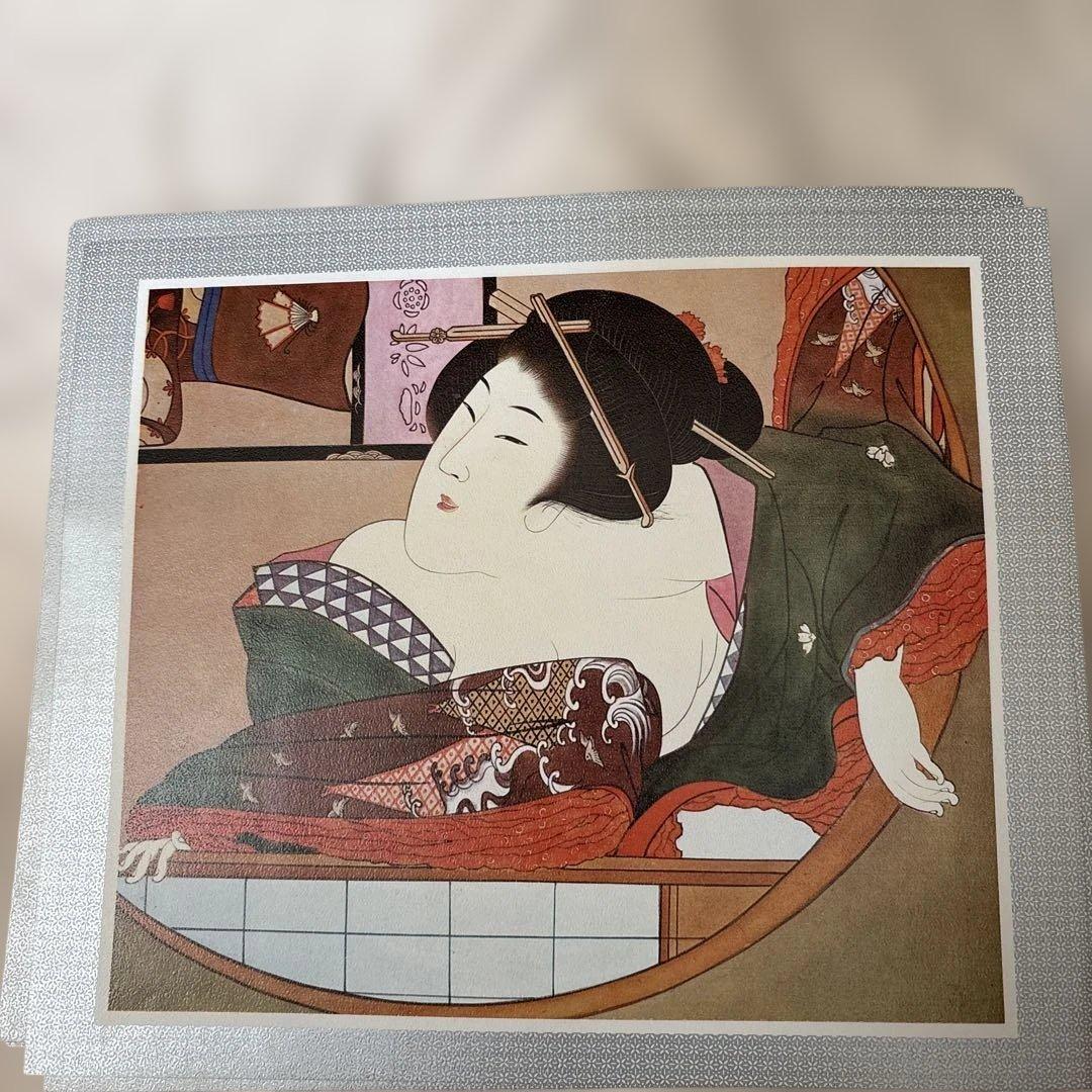 浮世絵 印刷物 10枚セット