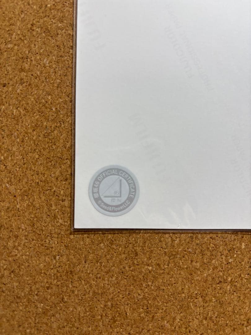 櫻坂46 遠藤理子　生写真　直筆サイン入り