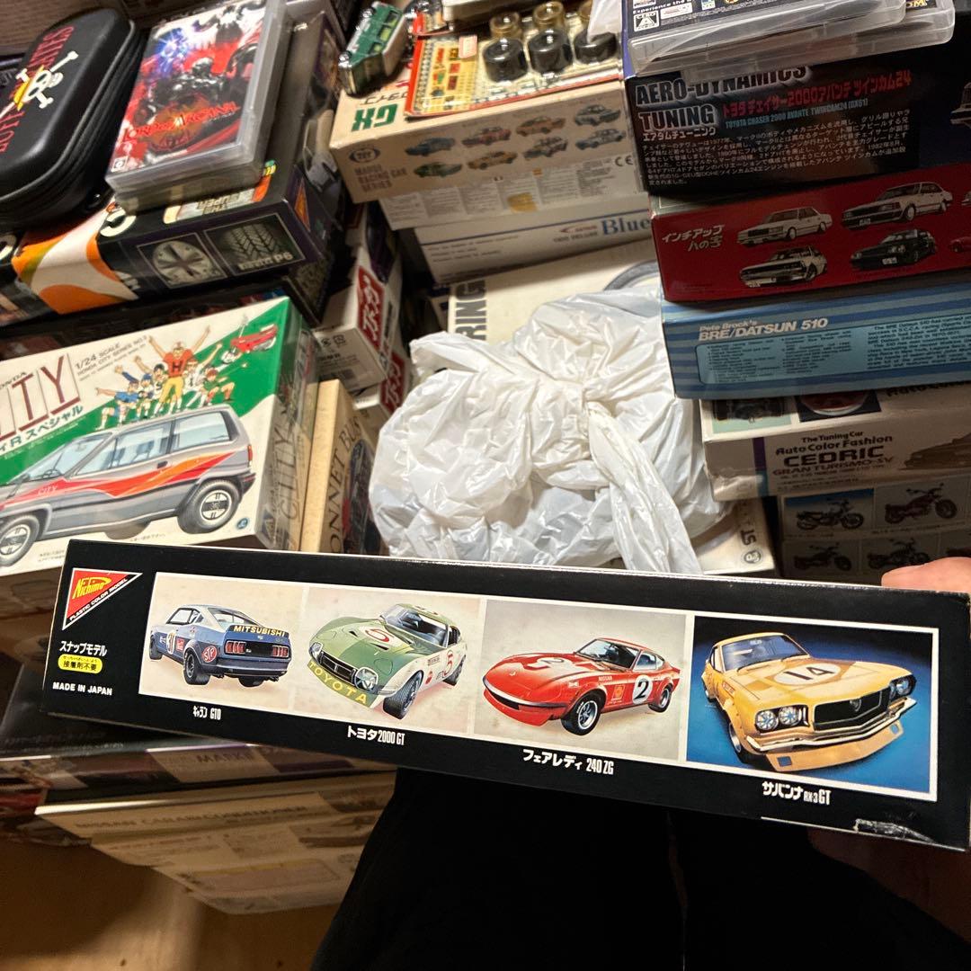 ニチモトヨタ セリカ 1600 GT 1/24 プラモデルキット絶版