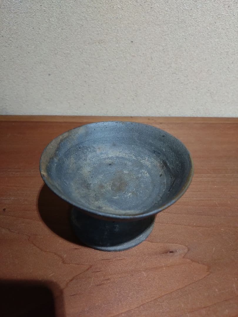 須恵器 高脚 盃 新羅 土器 仏教美術