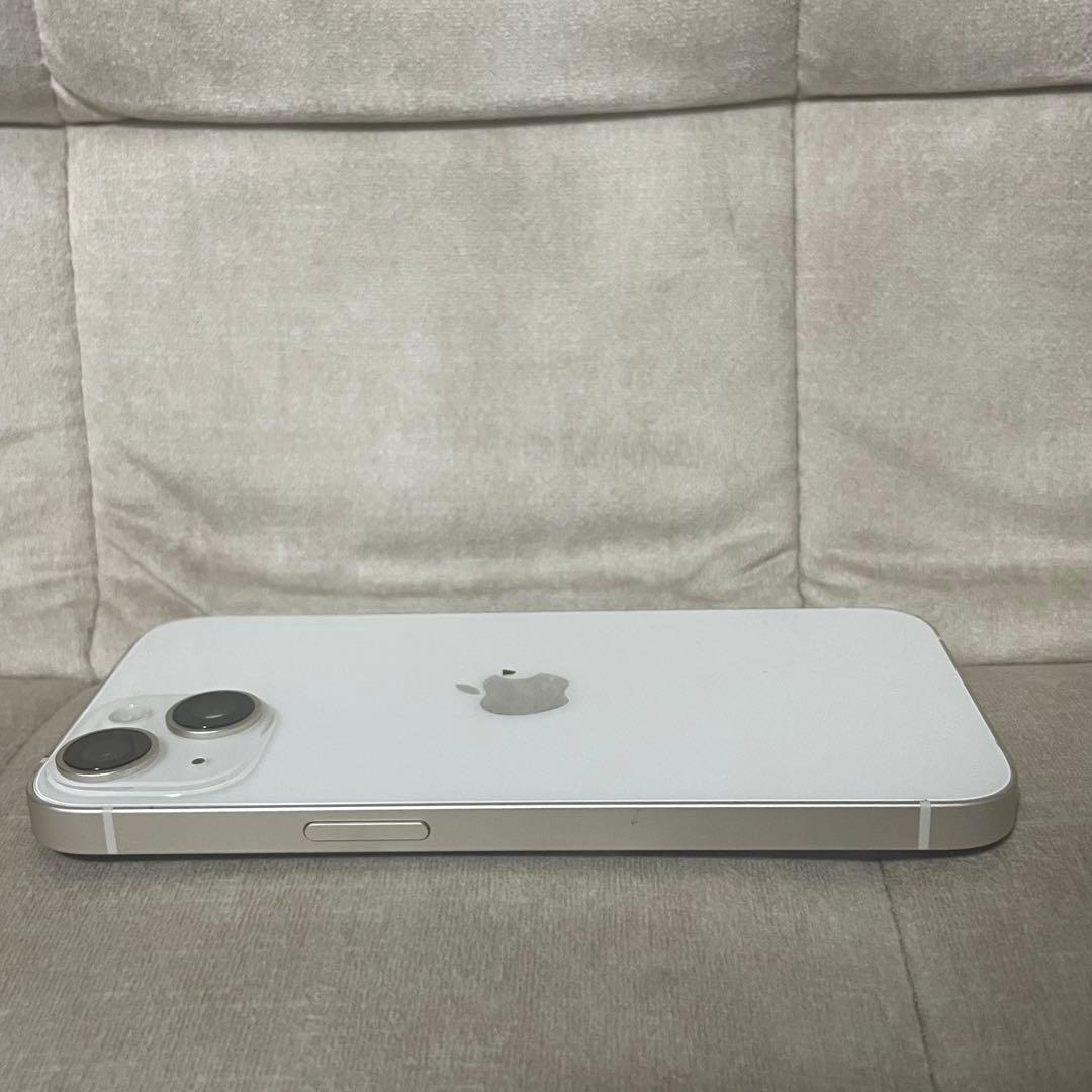 <バッテリー100> Apple iPhone 14 128GB スターライト