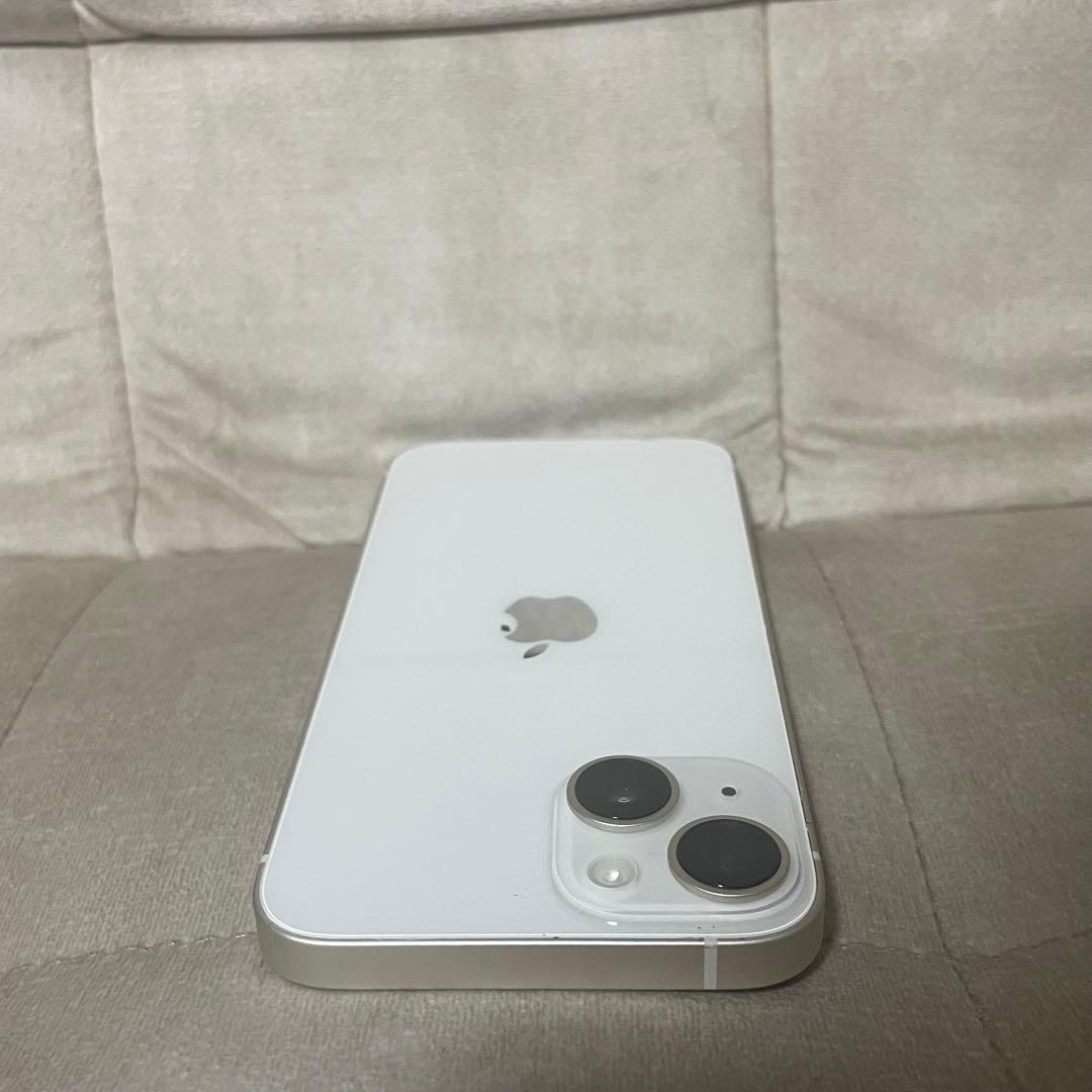 <バッテリー100> Apple iPhone 14 128GB スターライト