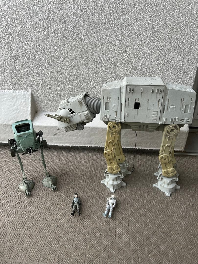 スターウォーズ インペリアルAT-ATウォーカー AT-ST セット 現状品