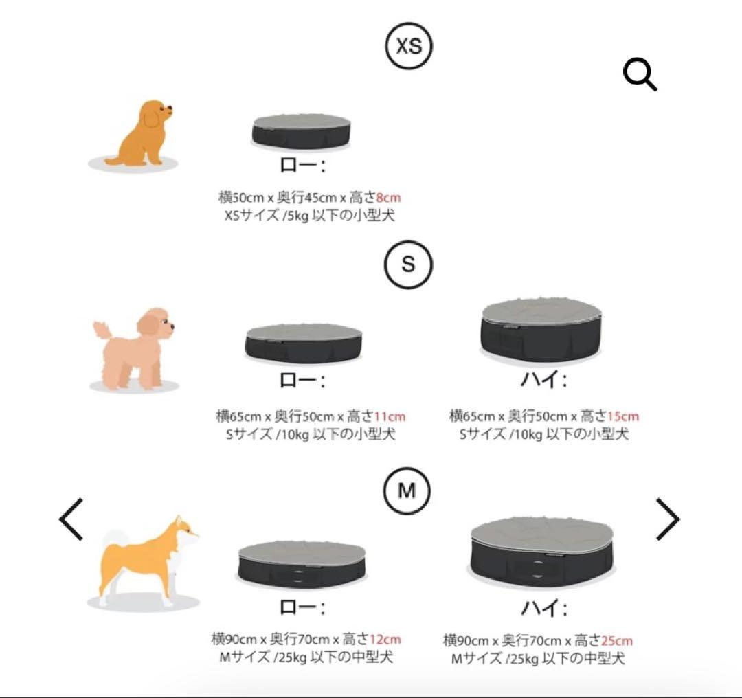 ambient loungeアンビエントラウンジ S 犬用　ペットベッド　超美品