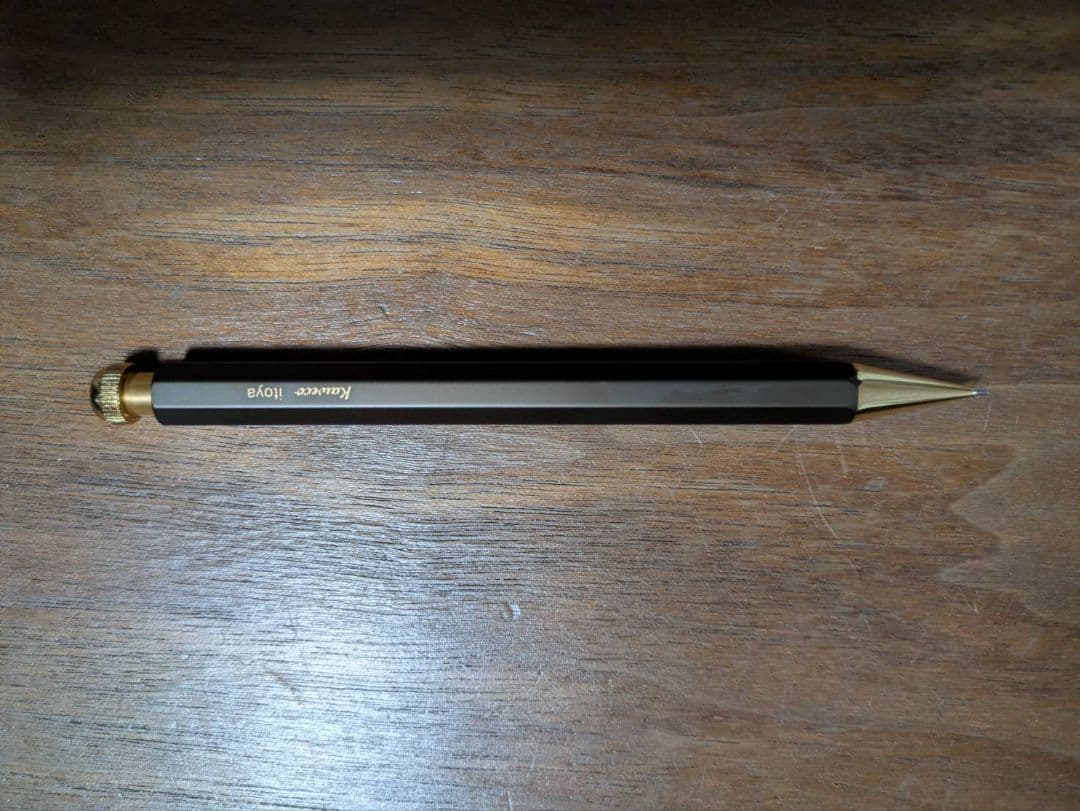 【まぁ】Kaweco シャーペン 伊東屋限定色オリーブブラウン