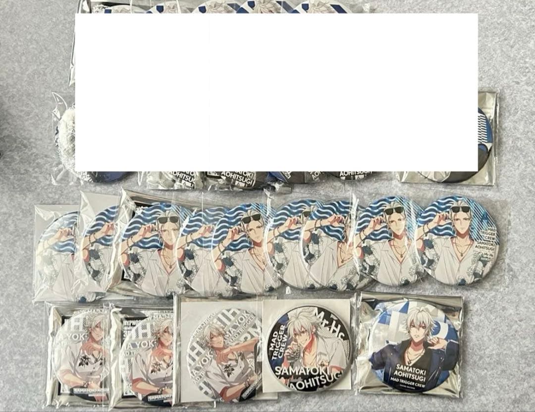 碧棺左馬刻 ヒプマイ ヒプノシスマイク 缶バッジ まとめ売り