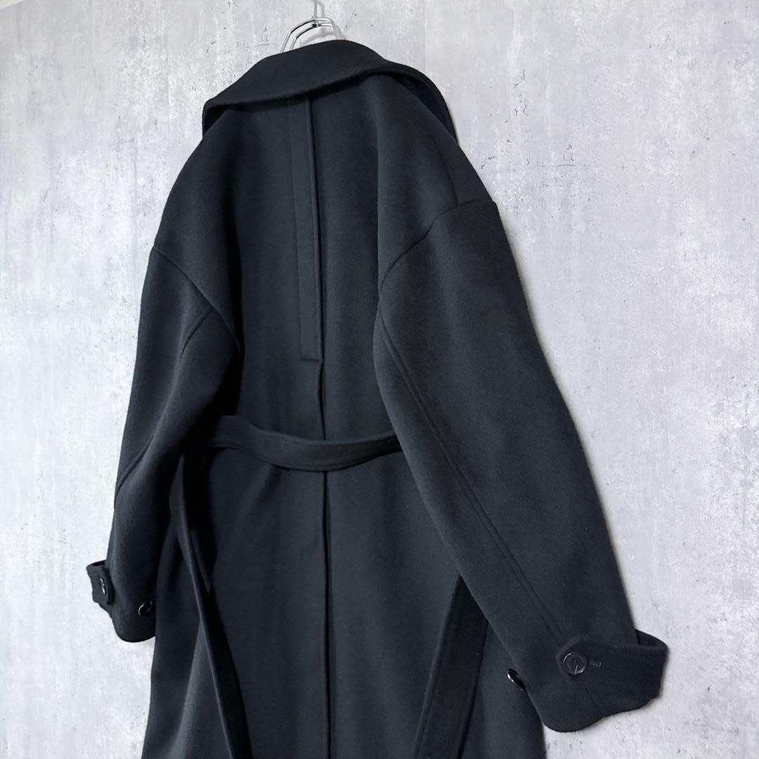 K*I様 ユナイテッドトウキョウ ビッグカラーコート 保温 撥水 ブラック WE