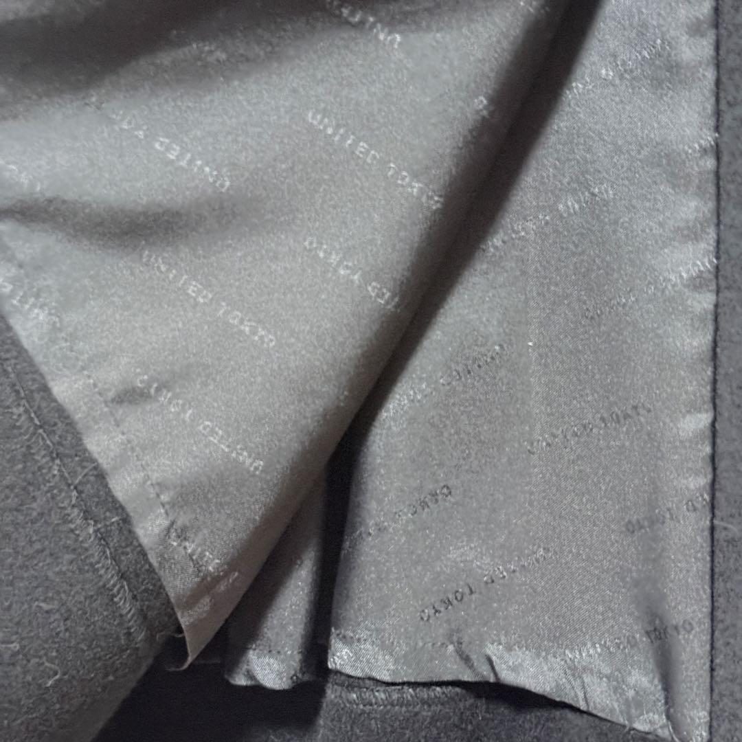 K*I様 ユナイテッドトウキョウ ビッグカラーコート 保温 撥水 ブラック WE