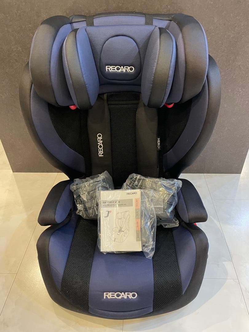 レカロ J1 Select チャイルドシート メトロブルー RECARO 美品