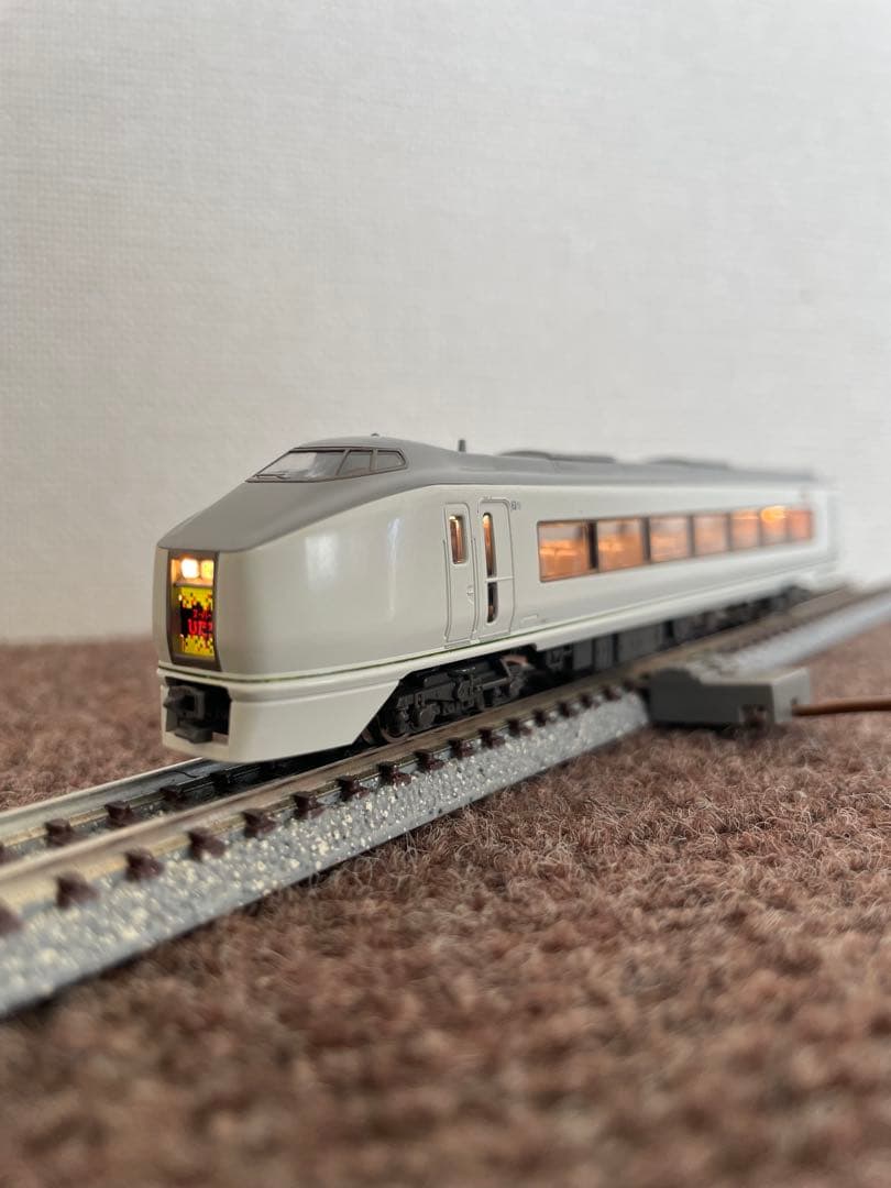 651系スーパーひたち　KATO。