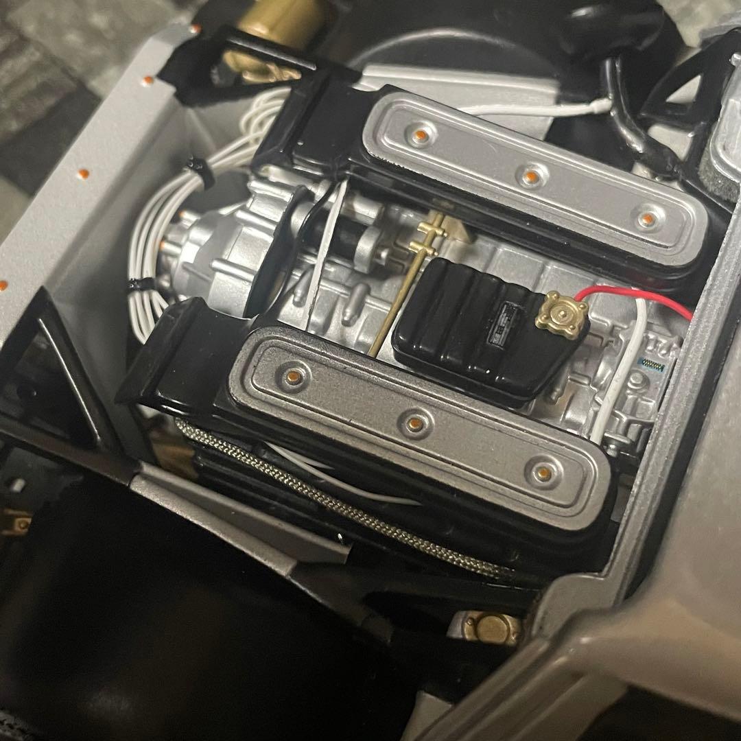 ワンオフカスタム 1/18 京商 1/18 フェラーリ 365GT4/BB