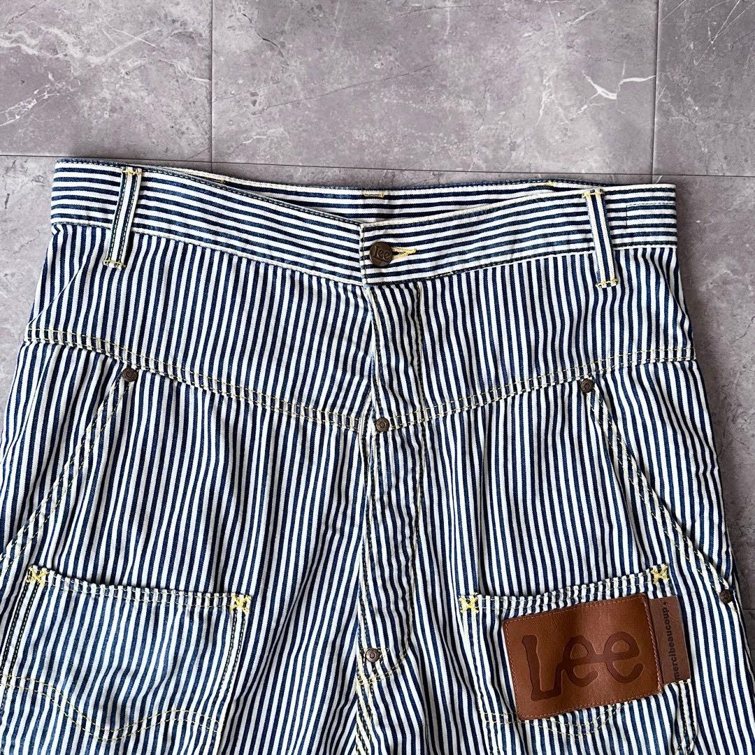 mercibeaucoup, × Lee ヒッコリー ストライプ サルエルパンツ