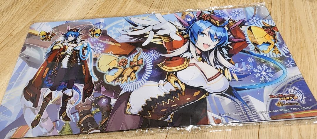 デュエプレフェス　プレイマット　Q.E.D