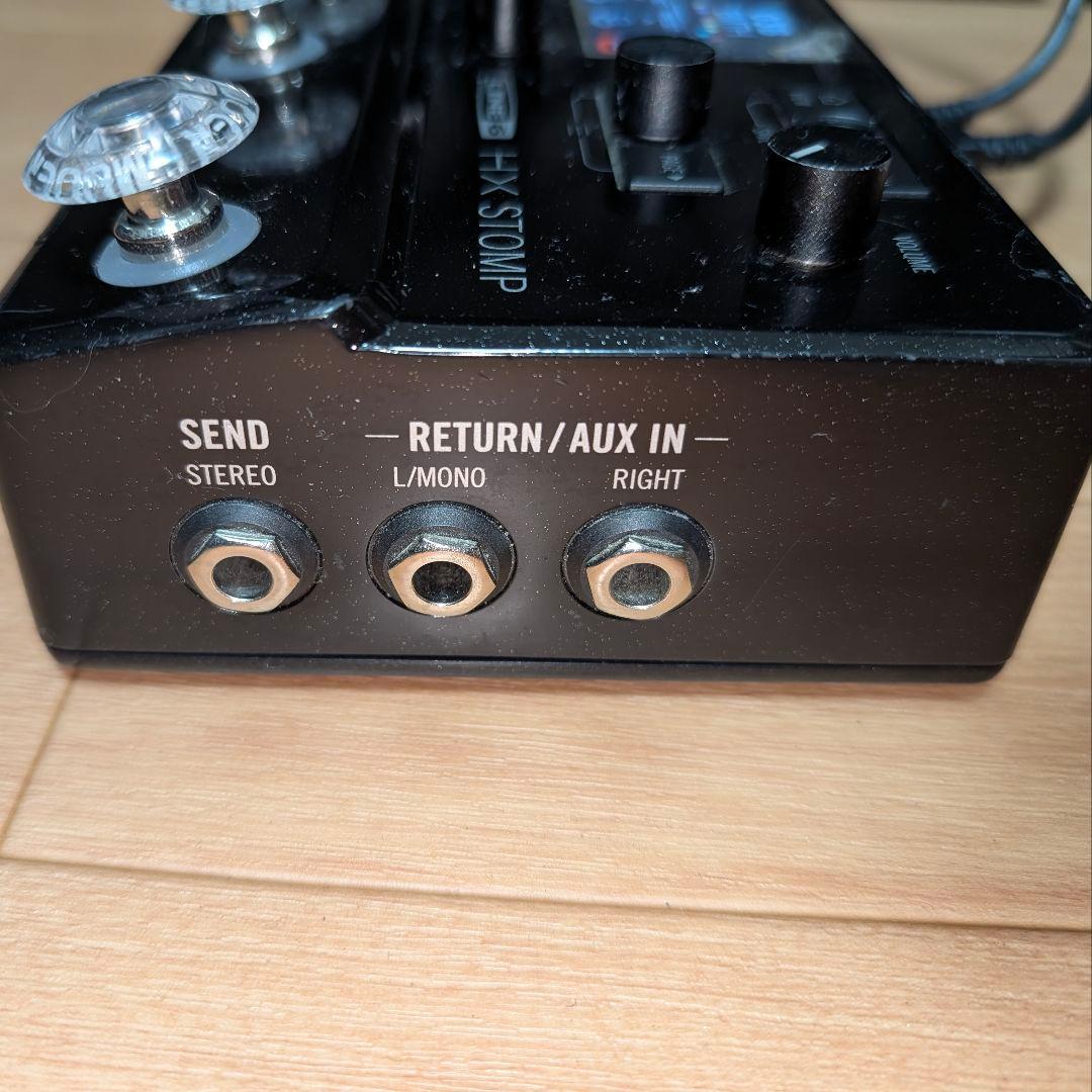 Line6 HX STOMP 難あり現状品